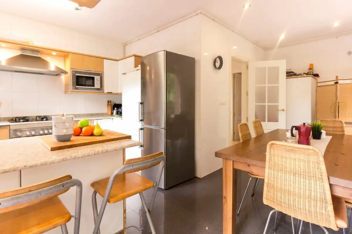 Cocina de Casa o chalet en venta en Tarragona con Calefacción, Jardín privado y Terraza