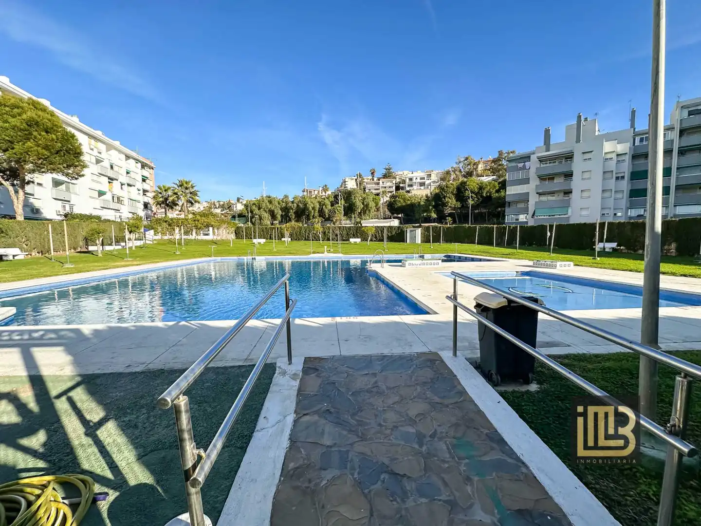 Swimming pool of Study for rent in La Cala del Moral