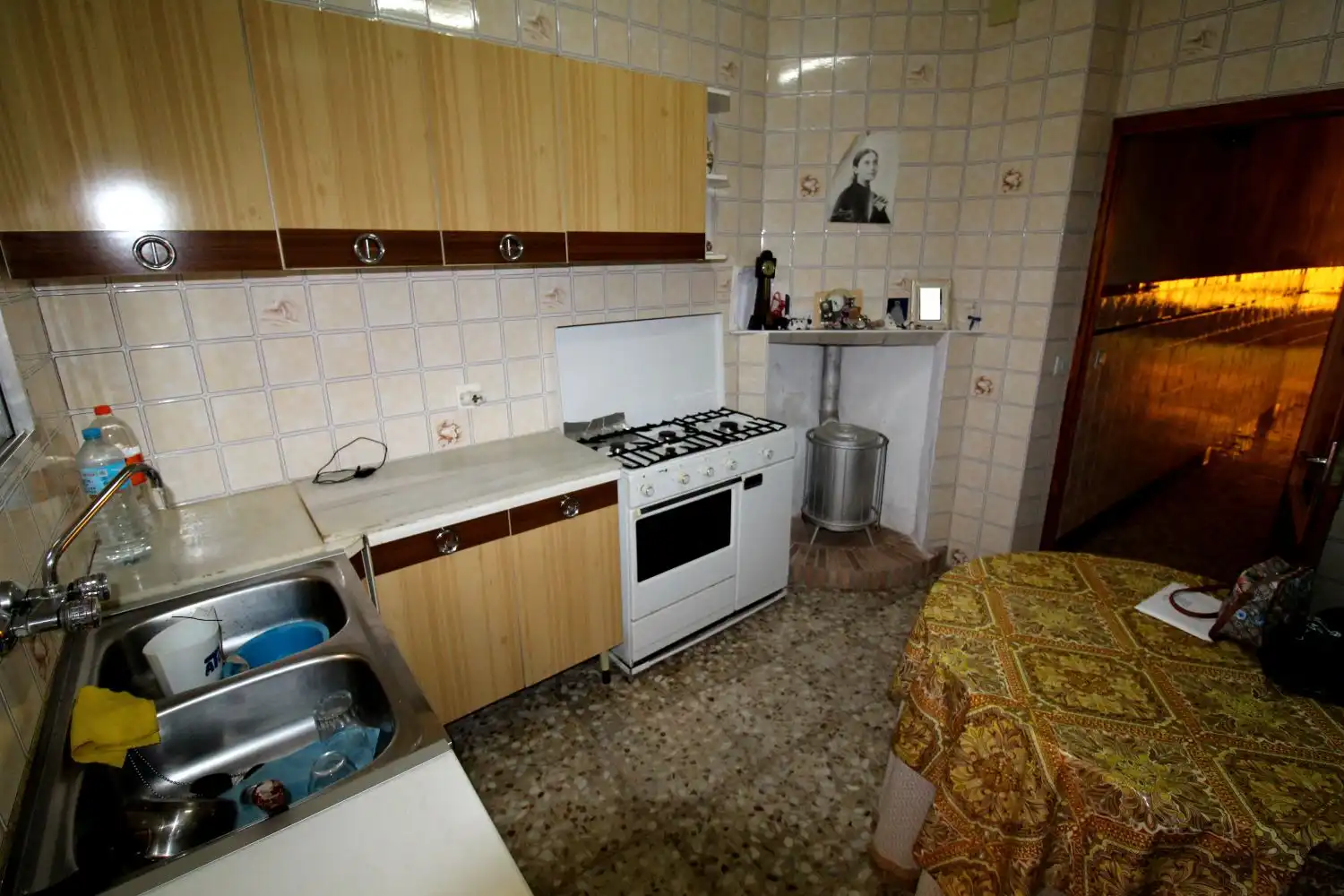 Cocina de Casa adosada en venta en Aldea del Rey