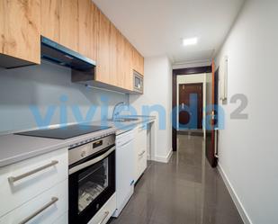 Kitchen of Flat for sale in  Madrid Capital  with Swimming Pool