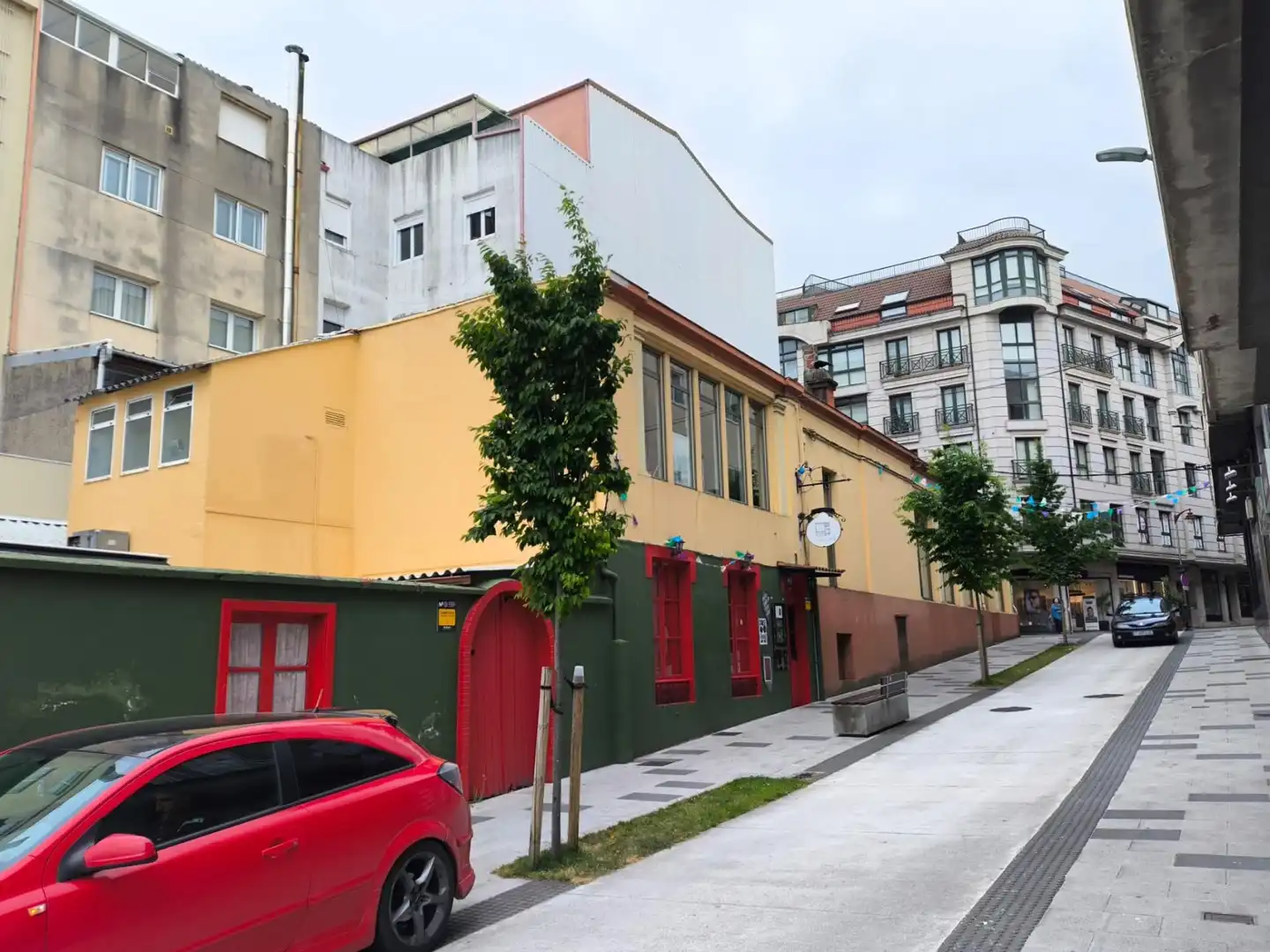 Exterior view of Flat for sale in Carballo