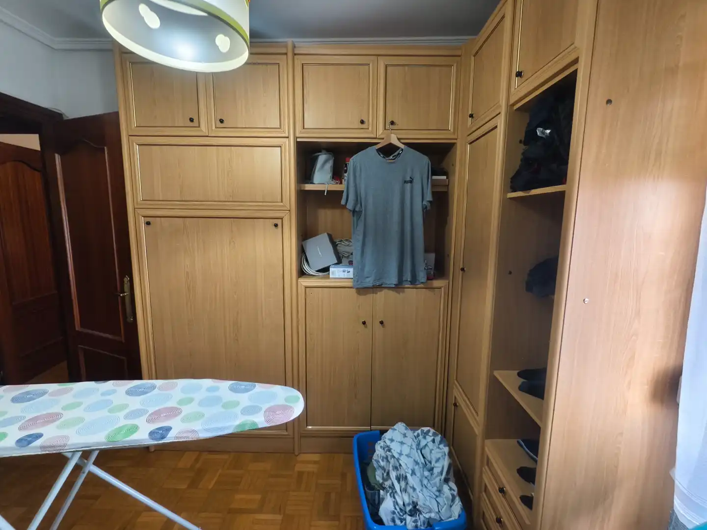 Bedroom of Flat for sale in Villamuriel de Cerrato  with Heating, Storage room and Furnished