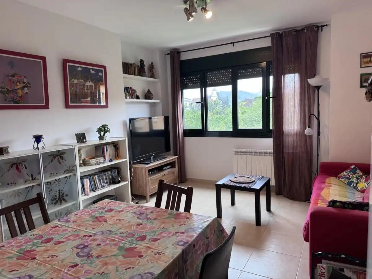 Sala de estar de Apartamento en venta en Llanes con Calefacción, Terraza y Trastero