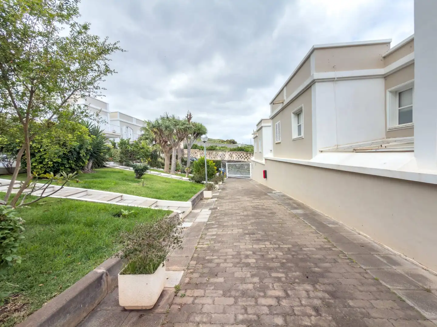 Garden of Detached homes for sale in San Cristóbal de la Laguna