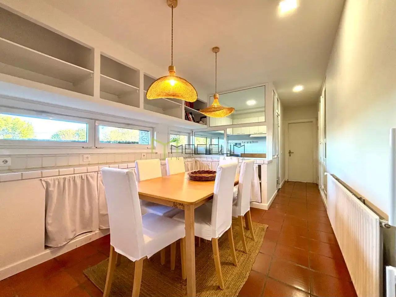 Küche von Haus oder Chalet zum Verkauf in Ames mit Heizung, Privatgarten und Terrasse
