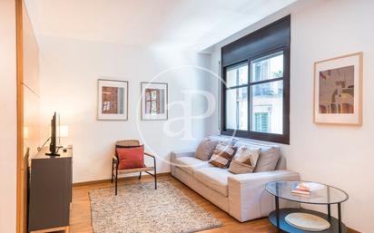 Living room of Flat for sale in  Barcelona Capital  with Air Conditioner and Heating