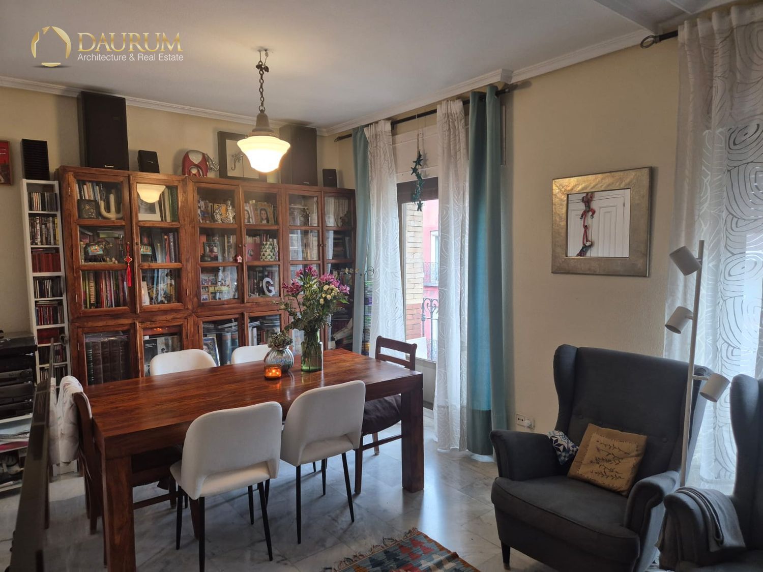 Dining room of Duplex for sale in  Madrid Capital  with Air Conditioner and Heating