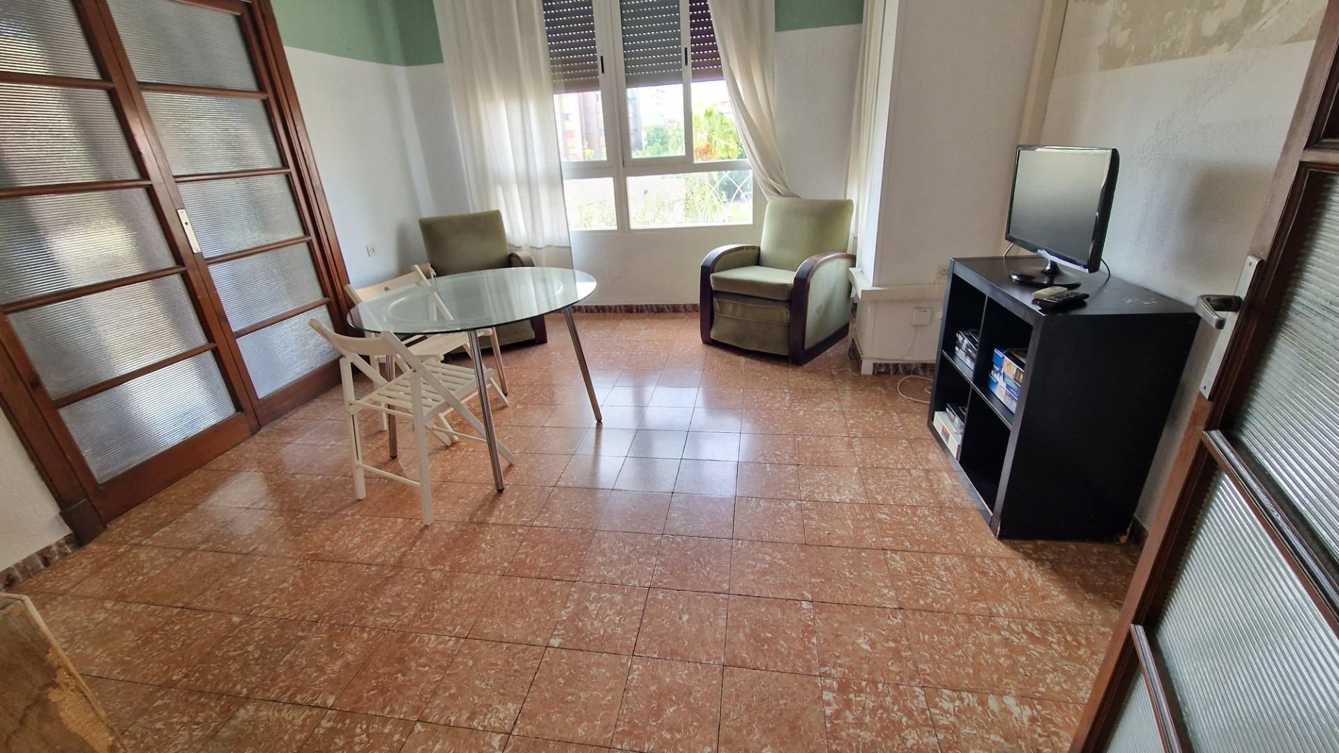 Sala d'estar de Pis en venda en  Murcia Capital amb Traster i Balcó