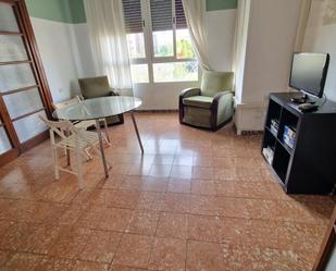 Living room of Flat for sale in  Murcia Capital  with Storage room and Balcony