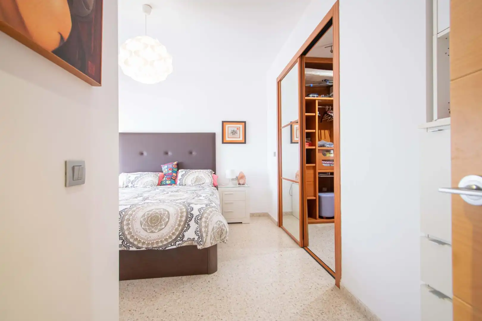 Bedroom of Flat for sale in Sevilla  with Air Conditioner, Heating and Community pool