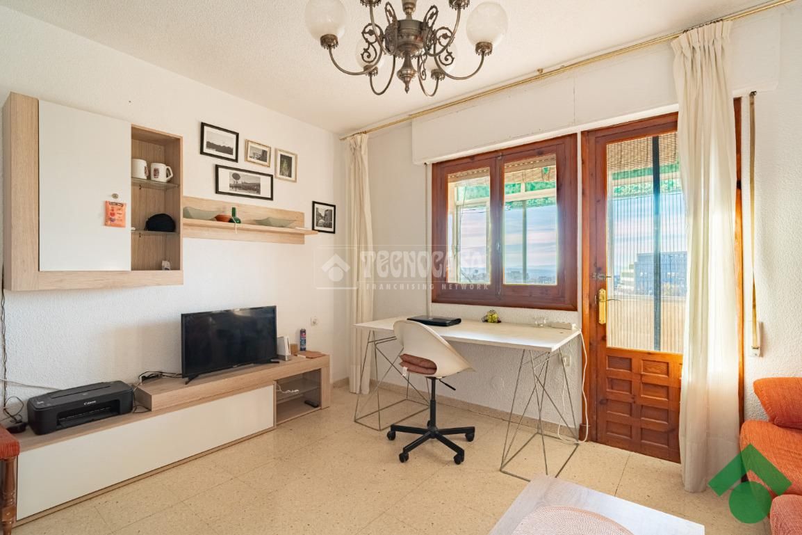 Bedroom of Flat for sale in  Granada Capital  with Air Conditioner and Balcony