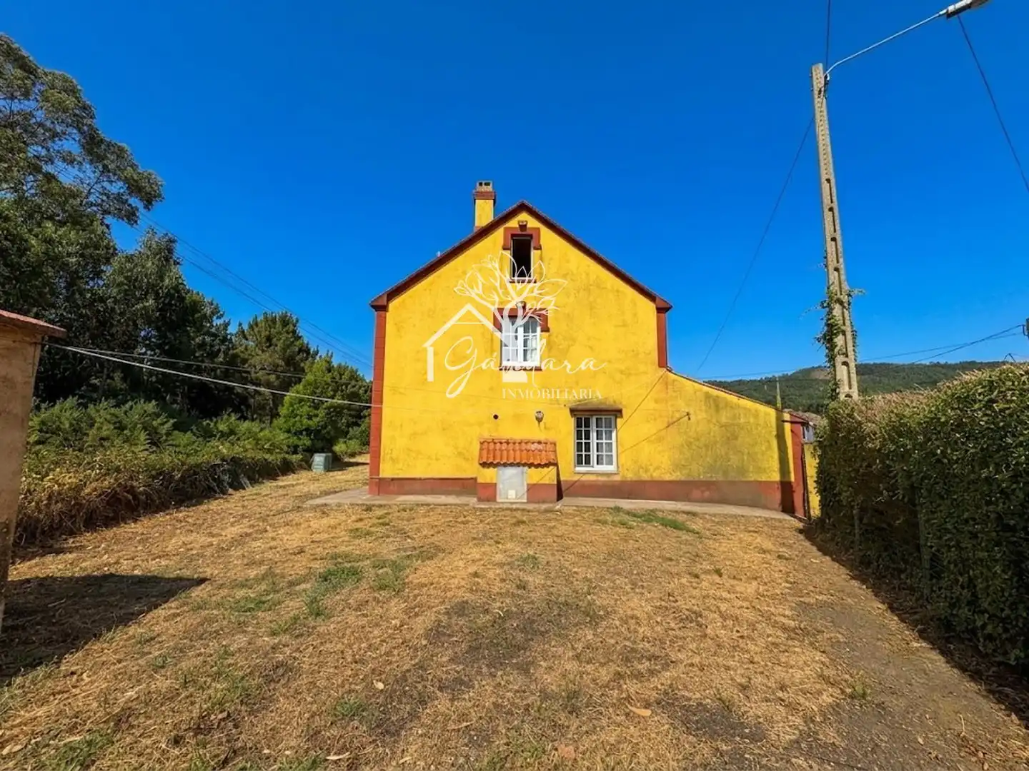 Exterior view of Houses for sale in Ferrol  with Terrace, Oven and Balcony