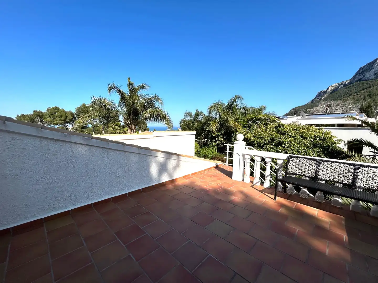 Terrace of Houses for sale in Dénia  with Air Conditioner, Heating and Private garden