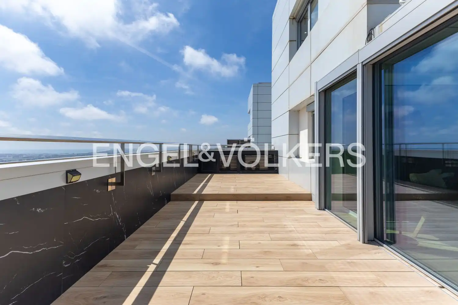 Terraza de Ático en venta en Camins al Grau