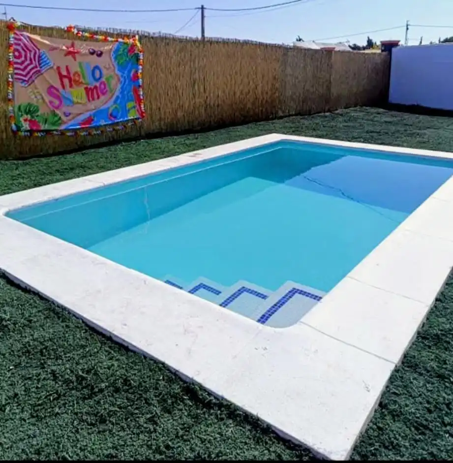 Swimming pool of Country homes for sale in Chiclana de la Frontera  with Private garden, Terrace and Swimming Pool