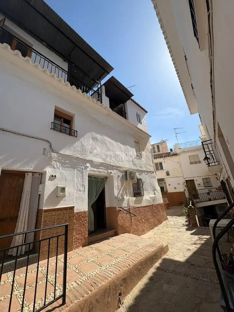 Vista exterior de Casa adosada en venta en Algarrobo con Terraza