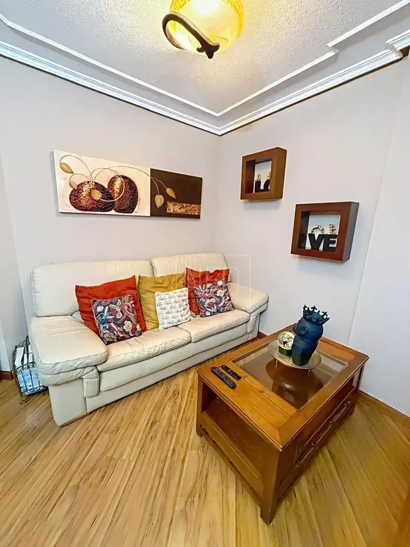 Living room of Flat for sale in Pinto  with Air Conditioner, Heating and Terrace