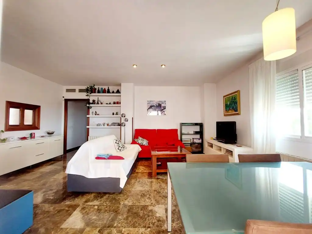 Sala de estar de Ático en venta en Badajoz