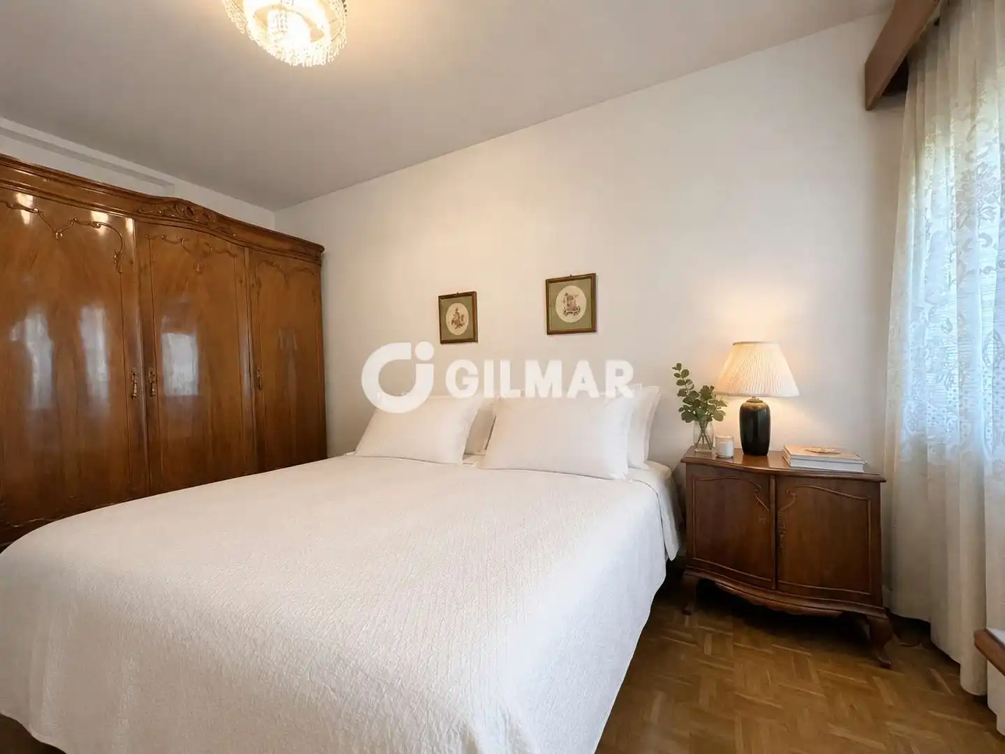 Bedroom of Flat for sale in Madrid  with Heating and Balcony