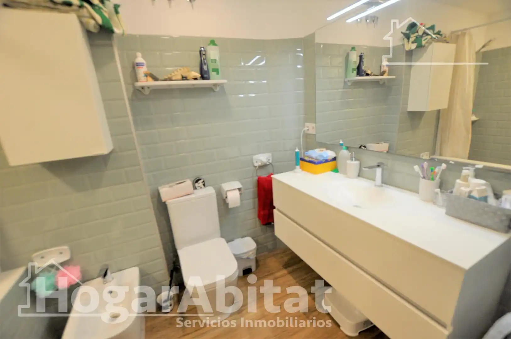Baño de Casa o chalet en venta en Manises con Aire acondicionado, Calefacción y Terraza