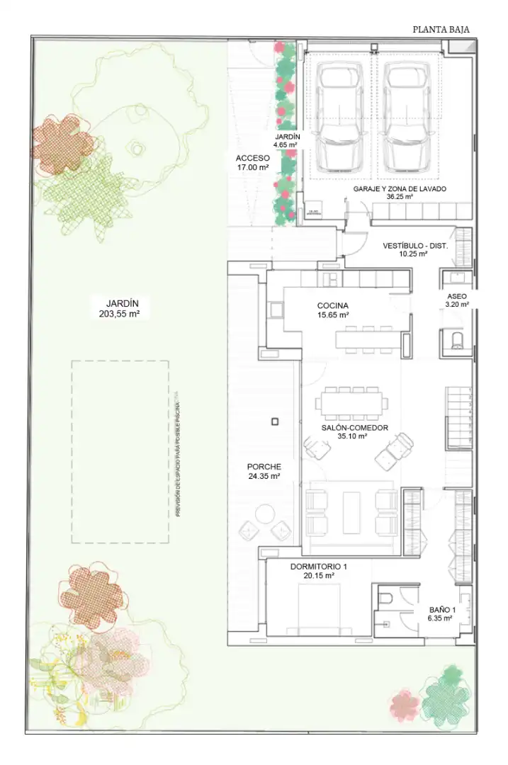 Villa mit Garten zum Verkauf in Calle Saturno 8, imagen 3