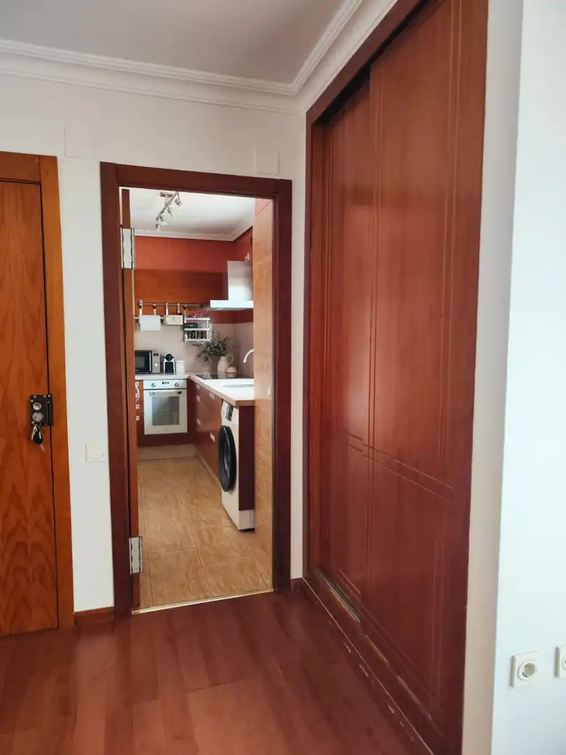 Cocina de Ático de alquiler en Huelva con Terraza y Amueblado