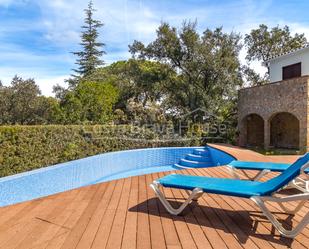 Terrassa de Casa o xalet en venda en Vall-llobrega amb Aire condicionat, Calefacció i Jardí privat