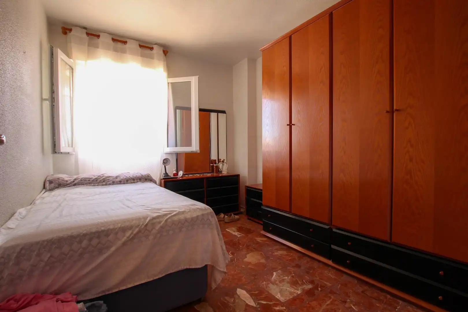 Bedroom of Flat for sale in Águilas  with Terrace, Furnished and Balcony