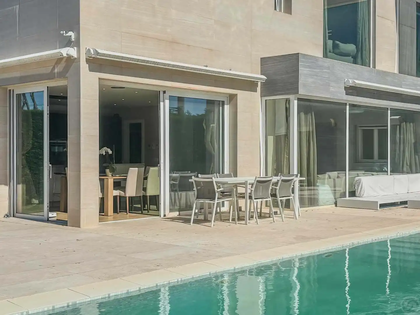 Terrassa de Casa o xalet en venda en Empuriabrava amb Aire condicionat, Calefacció i Terrassa