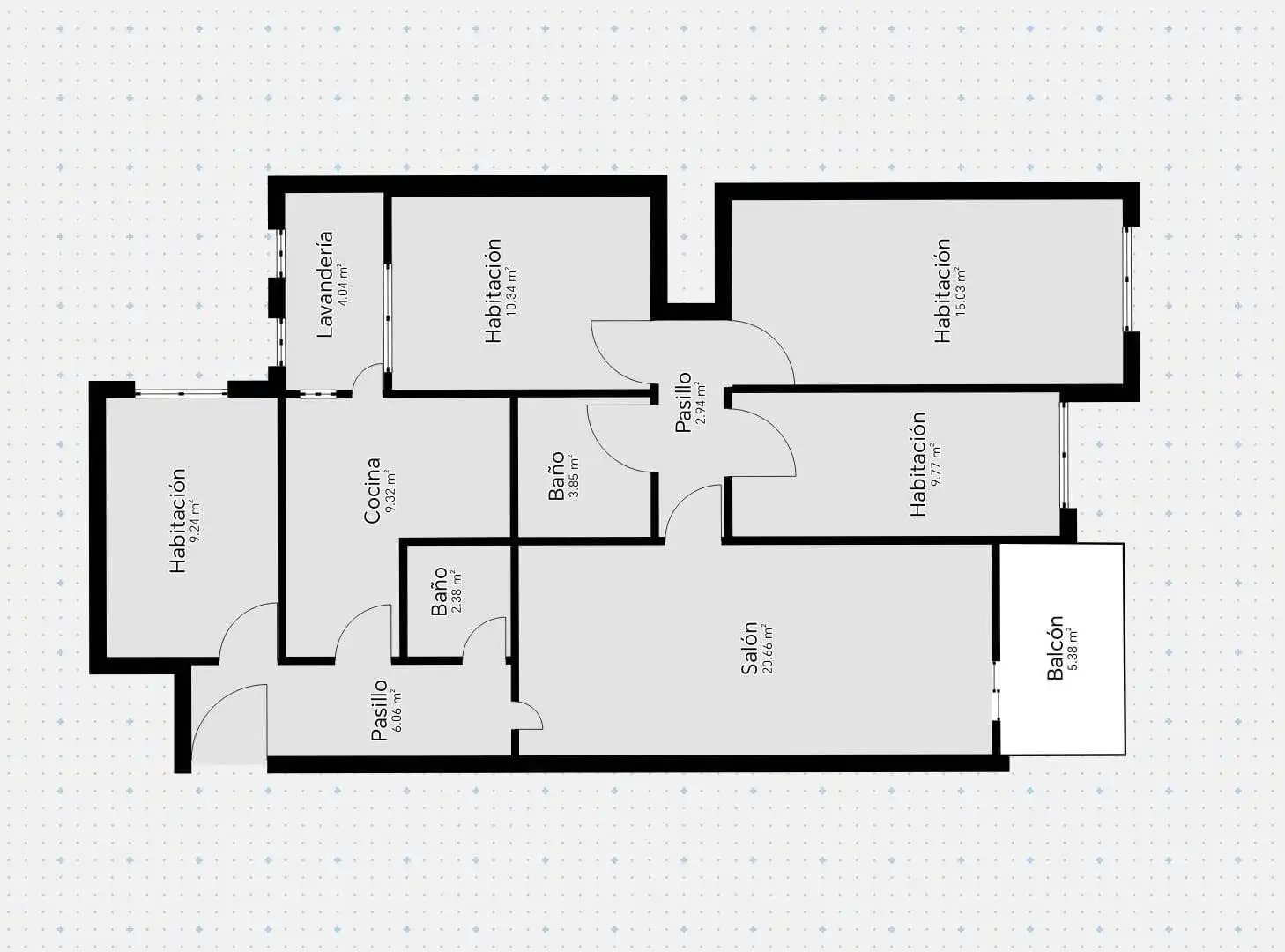 Piso en venta en Elche / Elx con Aire acondicionado y Balcón
