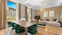 Living room of Flat for sale in  Barcelona Capital  with Air Conditioner, Heating and Terrace