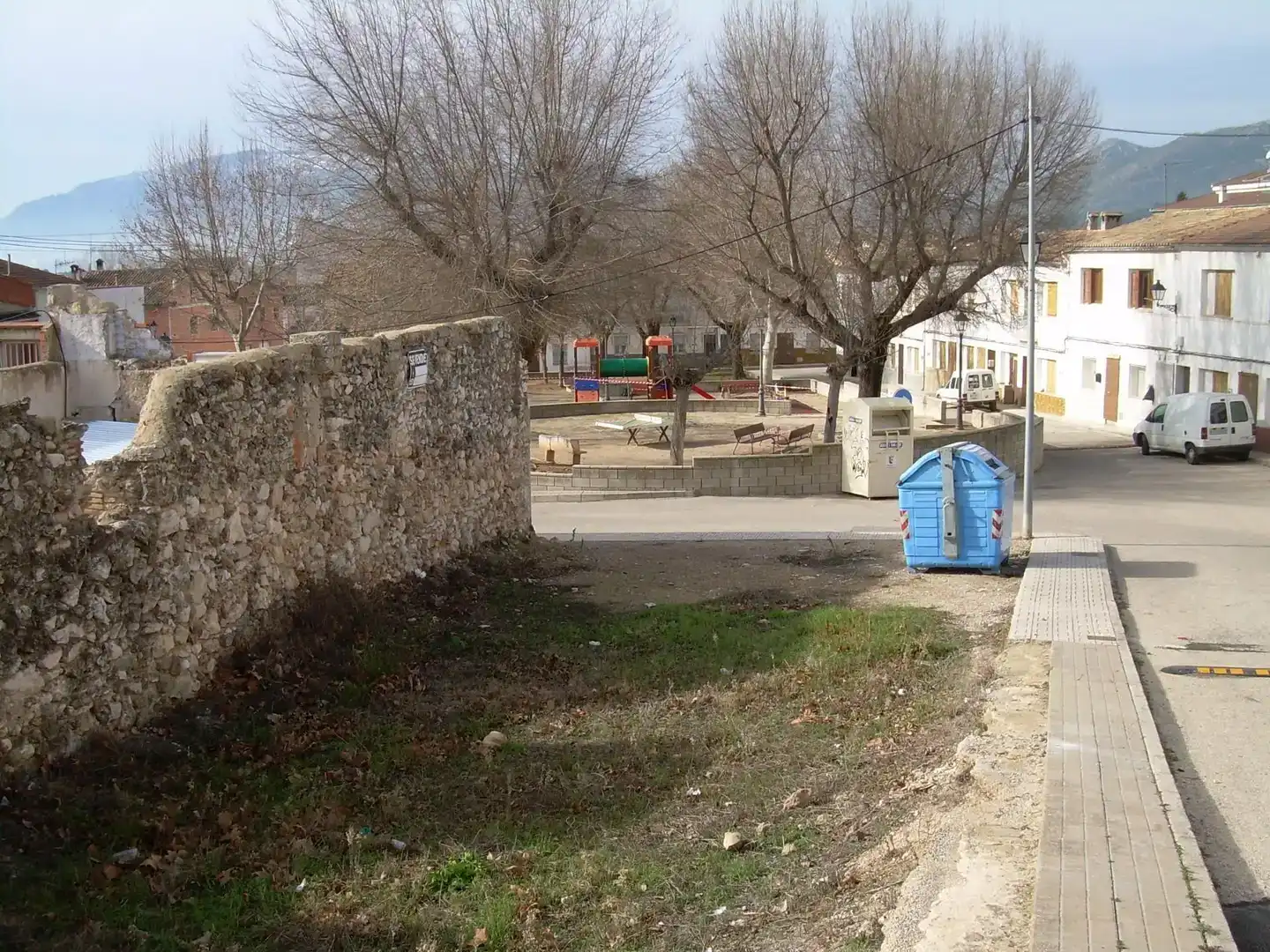 Exterior view of Land for sale in Beniarrés