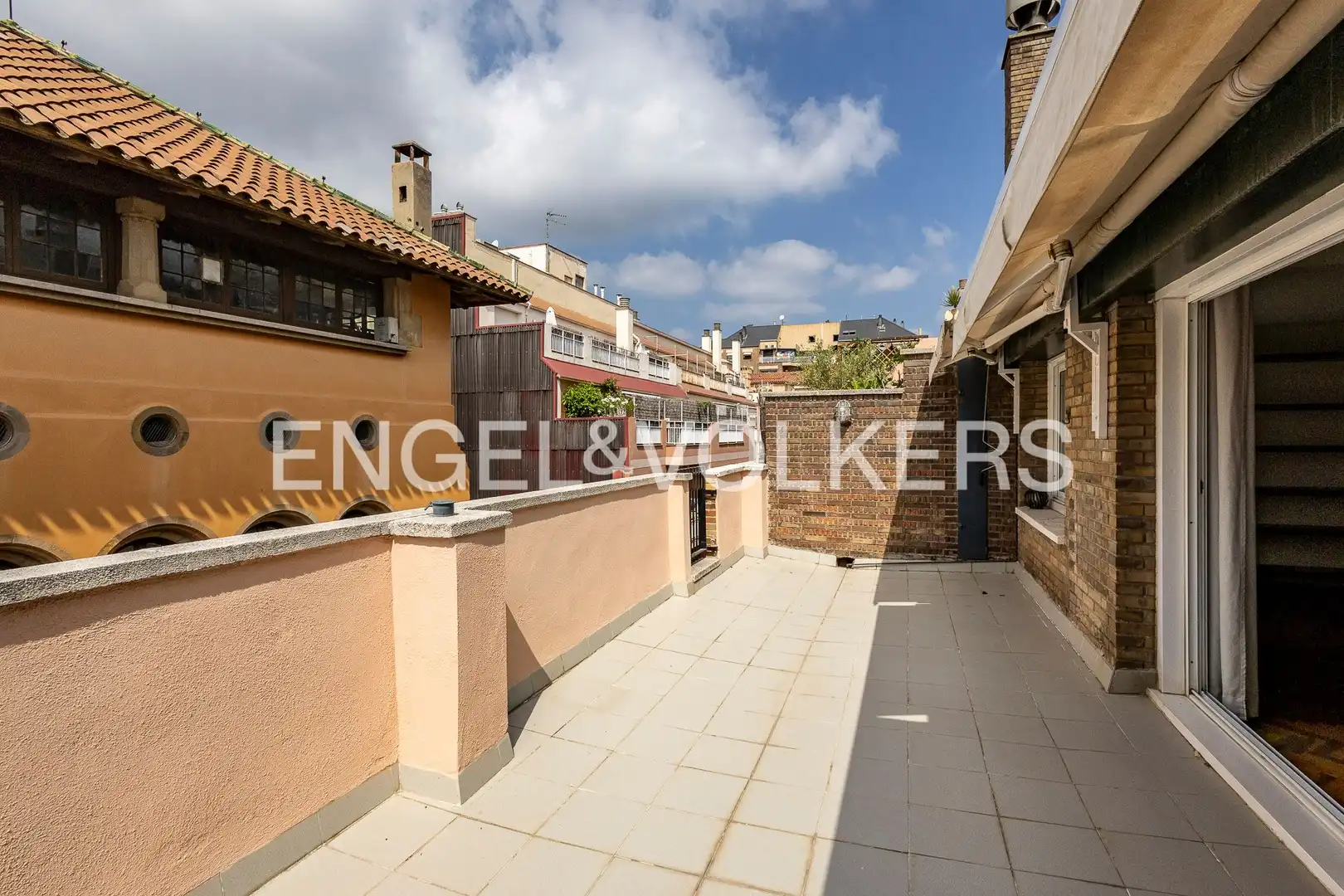 Terraza de Ático de alquiler en Barcelona con Aire acondicionado, Calefacción y Parquet