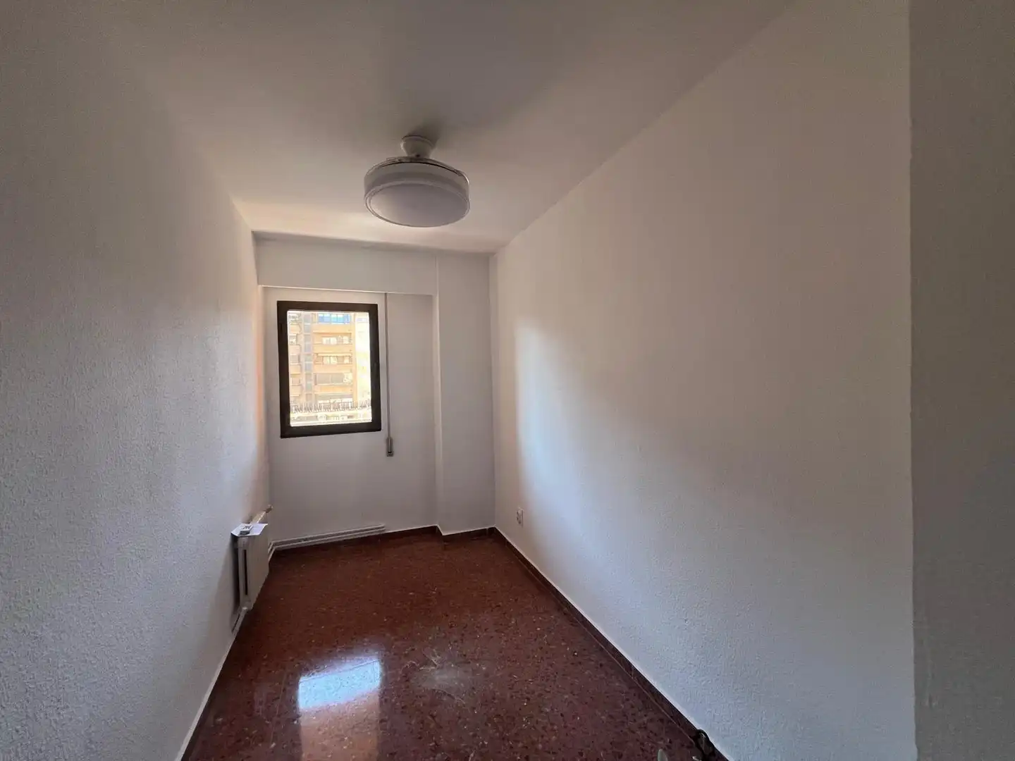 Bedroom of Flat for rent in Valencia  with Private garden, Terrace and Furnished