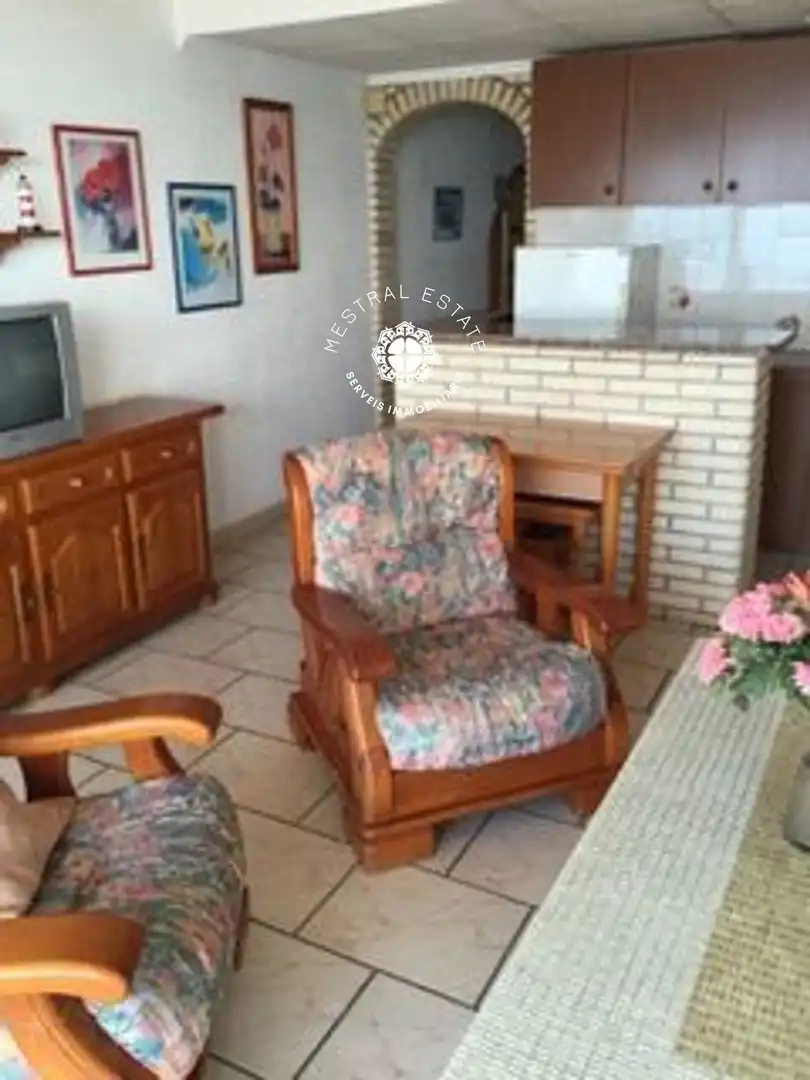 Sala de estar de Piso en venta en Cambrils con Terraza