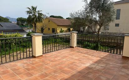 Terrace of House or chalet for sale in Piera  with Heating, Terrace and Alarm