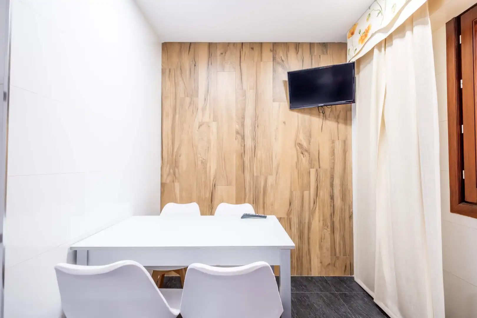 Comedor de Piso de alquiler en Zaragoza con Aire acondicionado, Calefacción y Parquet