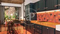 Kitchen of Flat for sale in  Barcelona Capital  with Air Conditioner, Heating and Terrace