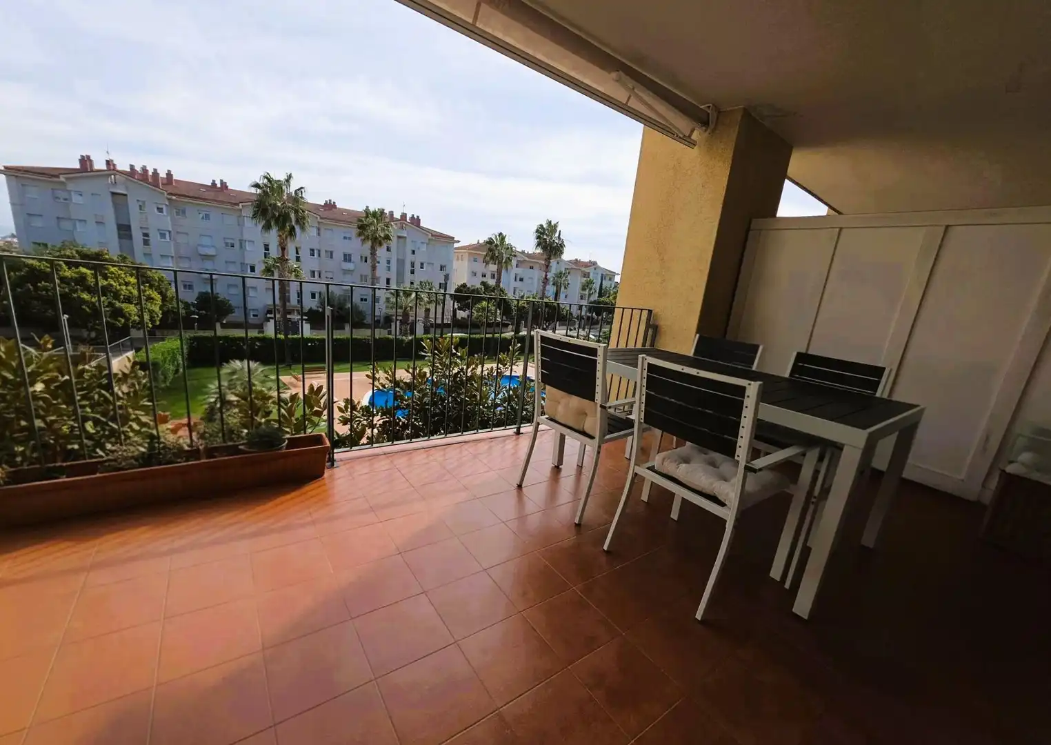 Terraza de Piso en venta en Sitges con Aire acondicionado, Calefacción y Jardín privado