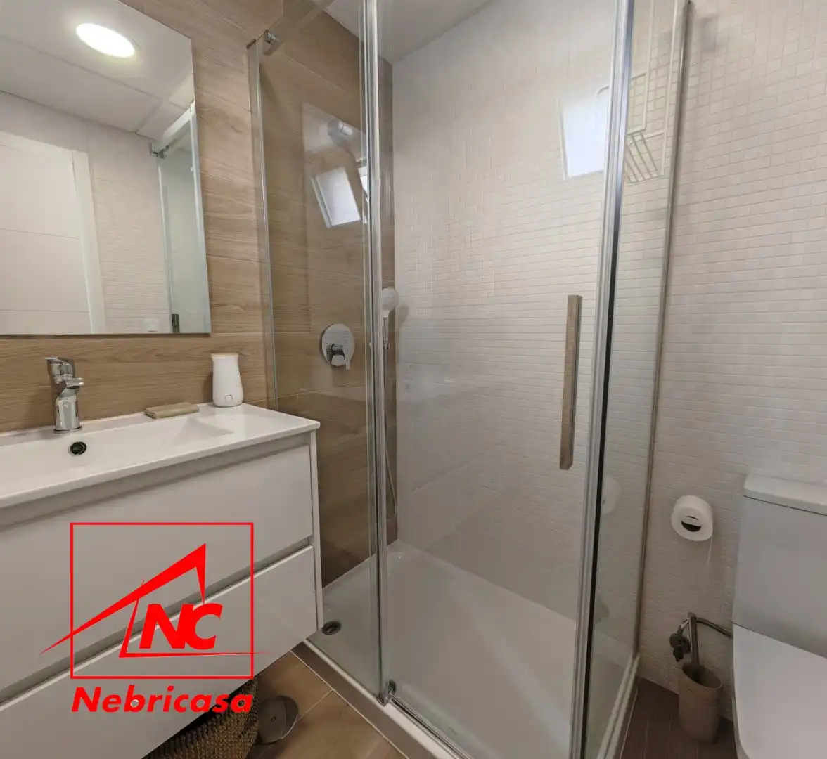Bathroom of Attic for sale in Chipiona  with Air Conditioner, Terrace and Storage room
