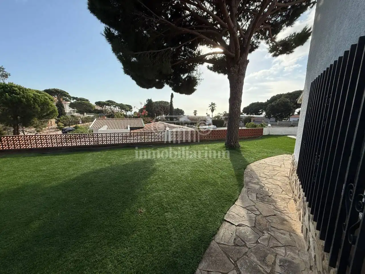 Jardí de Casa o xalet en venda en Lloret de Mar amb Calefacció, Jardí privat i Terrassa