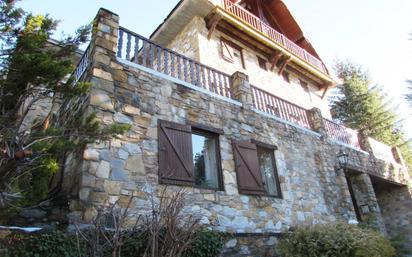 Vista exterior de Casa o xalet en venda en Naut Aran amb Terrassa