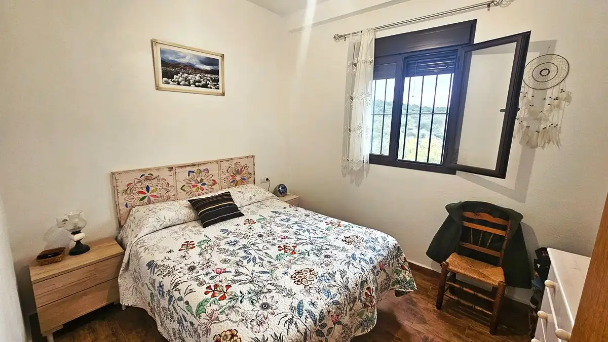 Bedroom of Houses for sale in Cortegana  with Private garden, Terrace and Storage room