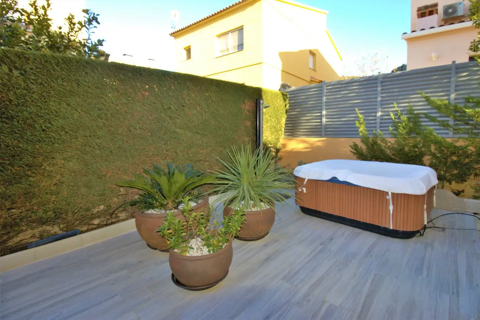 Terraza de Casa o chalet en venta en Els Grecs - Mas Oliva