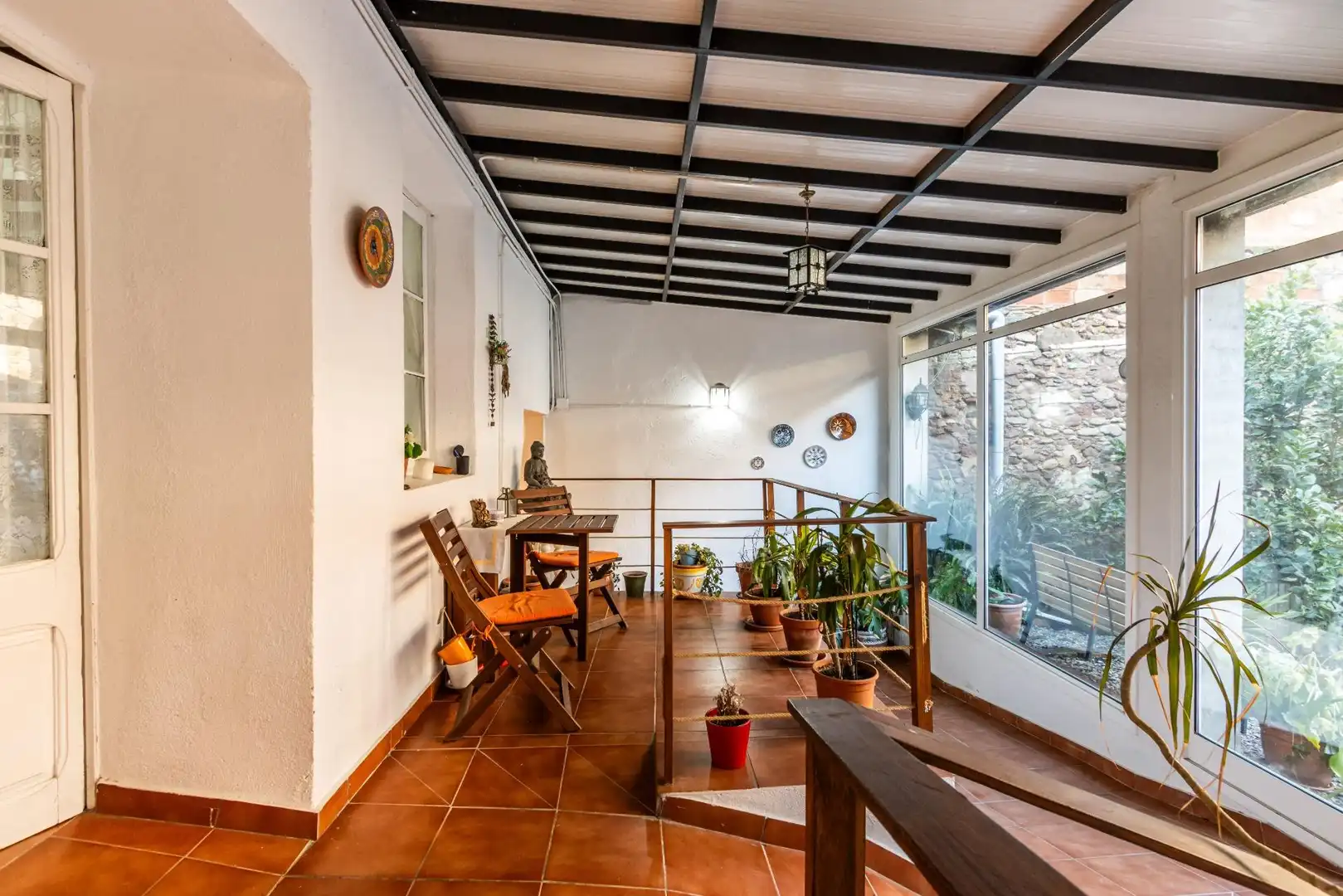 Terraza de Casa o chalet en venta en Sant Llorenç Savall con Calefacción, Jardín privado y Trastero