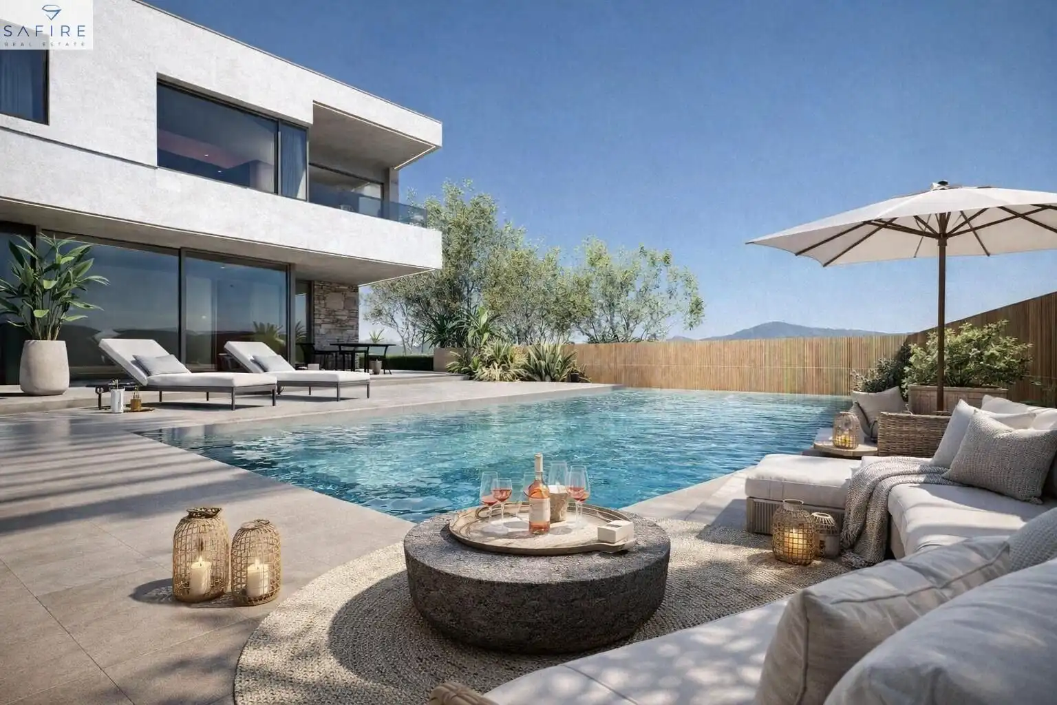 Villa avec piscine à vendre à Palau