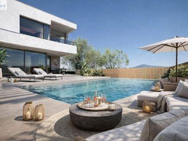 Villa mit Pool zum Verkauf in Palau