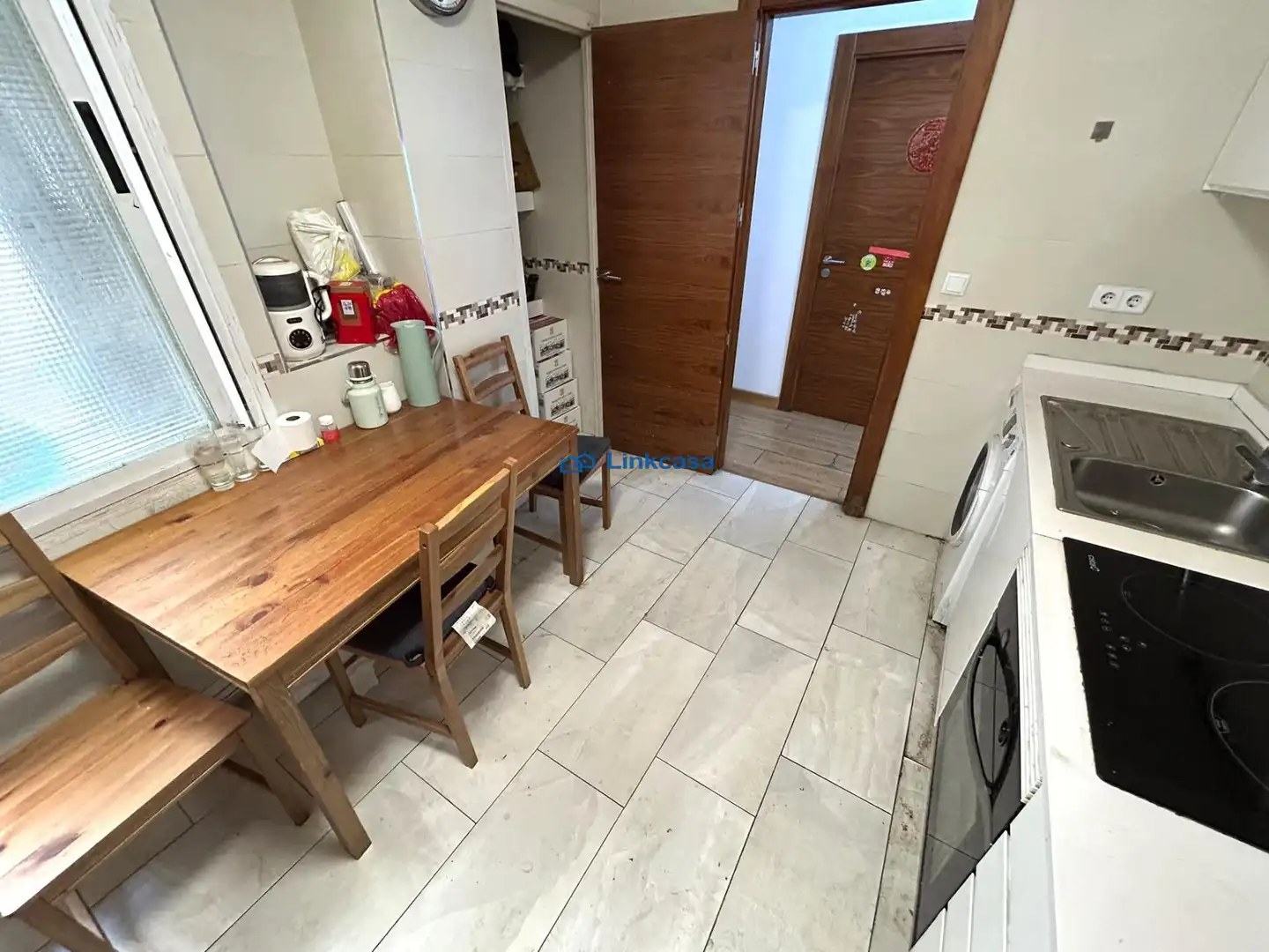 Cocina de Piso en venta en Madrid con Aire acondicionado, Calefacción y Amueblado