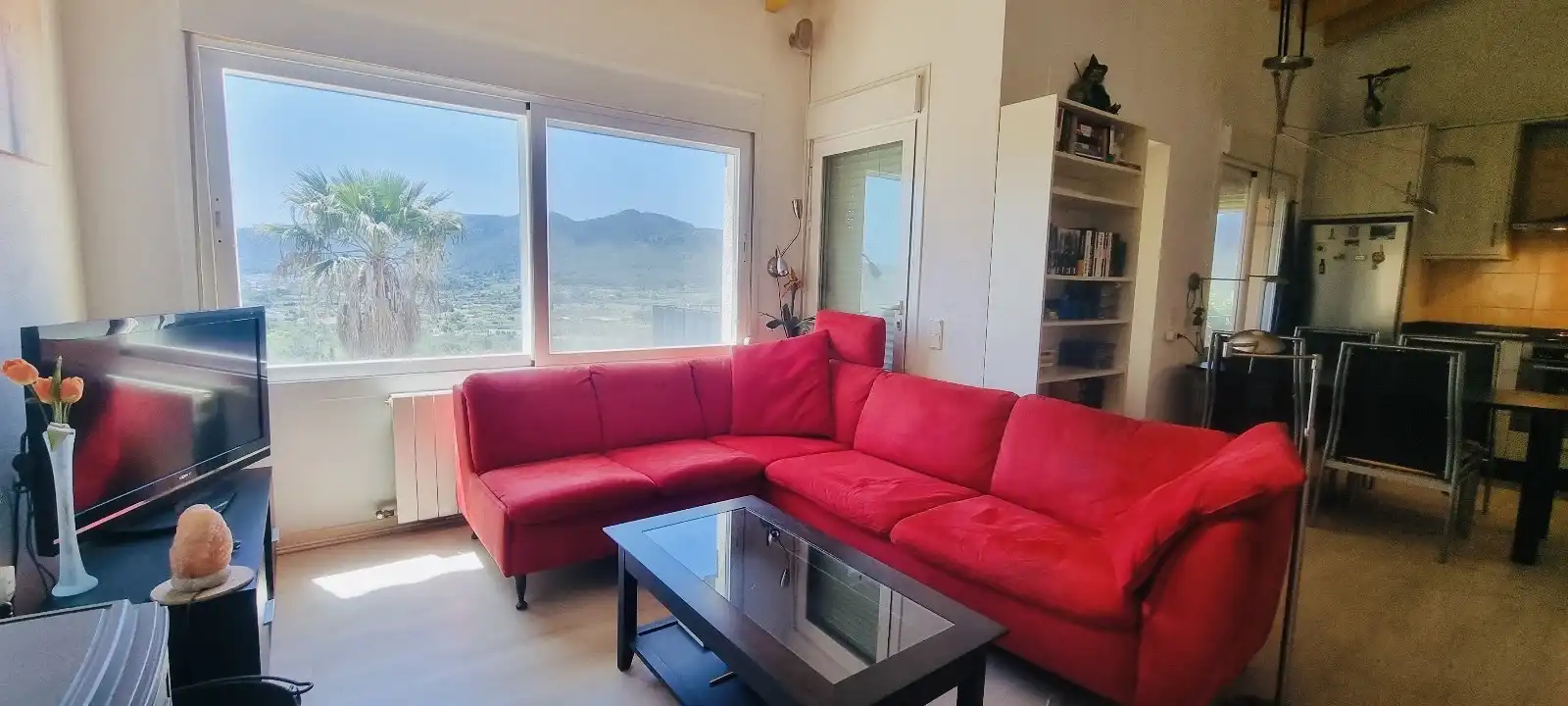Sala de estar de Casa o chalet en venta en Xaló con Aire acondicionado, Calefacción y Jardín privado