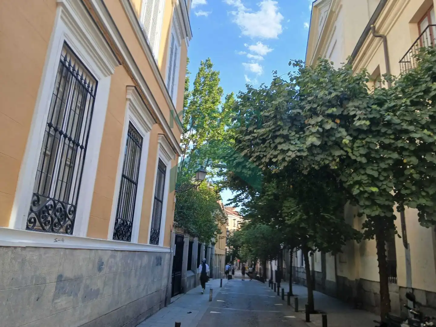 Vista exterior de Apartamento en venta en Madrid con Calefacción y Amueblado
